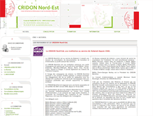 Tablet Screenshot of cridon-ne.org